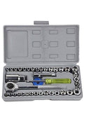 Screwdriver - Multipurpose 40 in 1 Screwdriver Socket Set and Bit Tool Kit Set