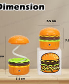 Burger Design Desk Light for Kids & Adults