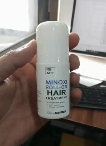 Roll-On Hair Treatment Hair Growth Serum For Women & Men (Pack of 2)