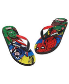 Chupps Unisex Marvel Vintage Red Flip Flops