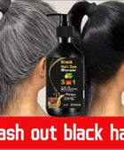 BLOSDREAM Black Hair Shampoo 3 in 1