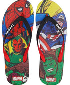 Chupps Unisex Marvel Vintage Red Flip Flops