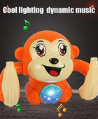 Dancing and Spinning Rolling Doll Tumble Monkey