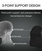 Support Neck Pillow for Car or Office Chair