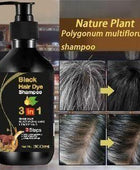 BLOSDREAM Black Hair Shampoo 3 in 1