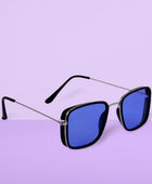 Unisex Retro Square Sunglasses