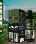 Amritkesh Adivasi Shampoo 100ml - Unleash the Power of Nature (Pack of 2)