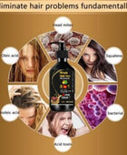 BLOSDREAM Black Hair Shampoo 3 in 1