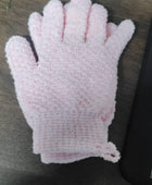 Five Figure Bath Gloves