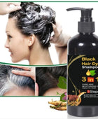 BLOSDREAM Black Hair Shampoo 3 in 1