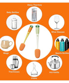 3 in 1 Multifunctional Cleaning Brush for Water Bottles