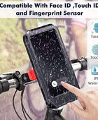 Universal 360 Rotation Bike Waterproof Cell Phone Holder.