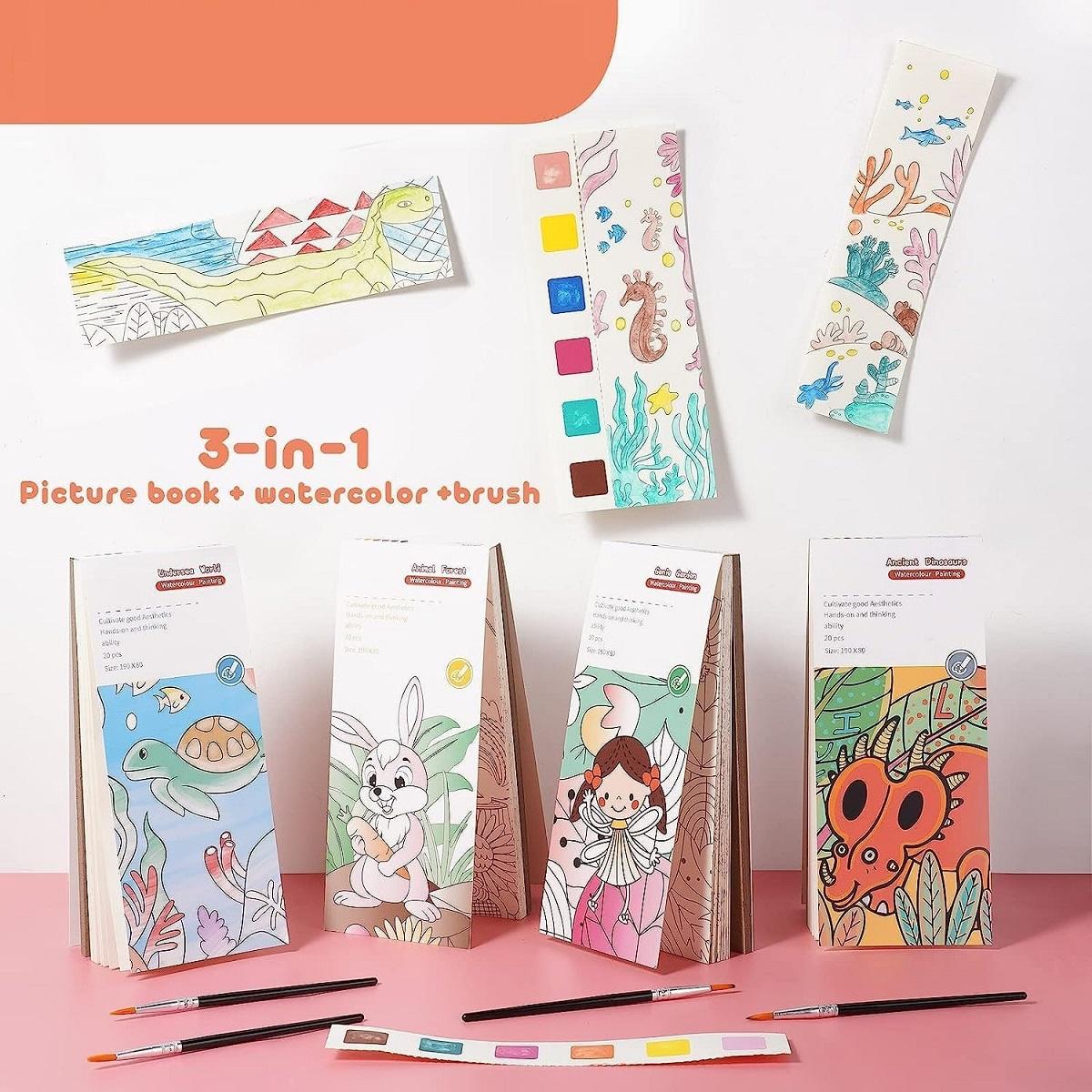 Pocket Watercolour Painting Book