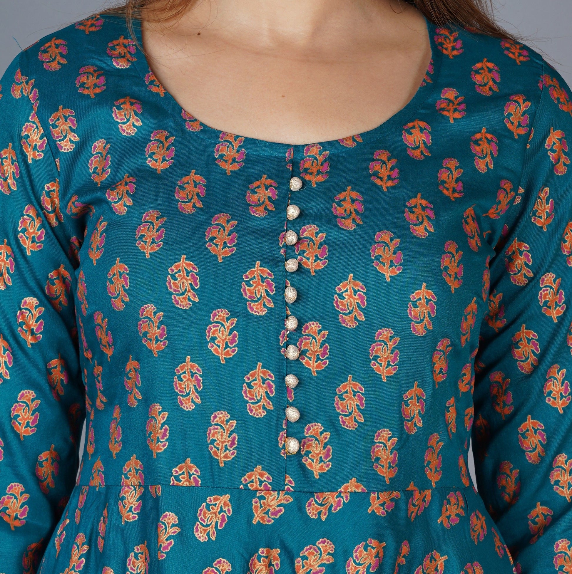 Attractive Printed Rayon Kurti