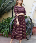 Exclusive Printed Rayon Feeding Kurtis