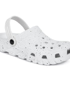 Monex New Latest White Clogs For Mens