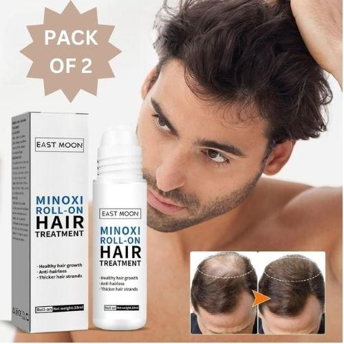 Roll-On Hair Treatment Hair Growth Serum For Women & Men (Pack of 2)