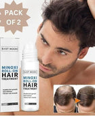 Roll-On Hair Treatment Hair Growth Serum For Women & Men (Pack of 2)