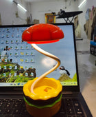 Burger Design Desk Light for Kids & Adults