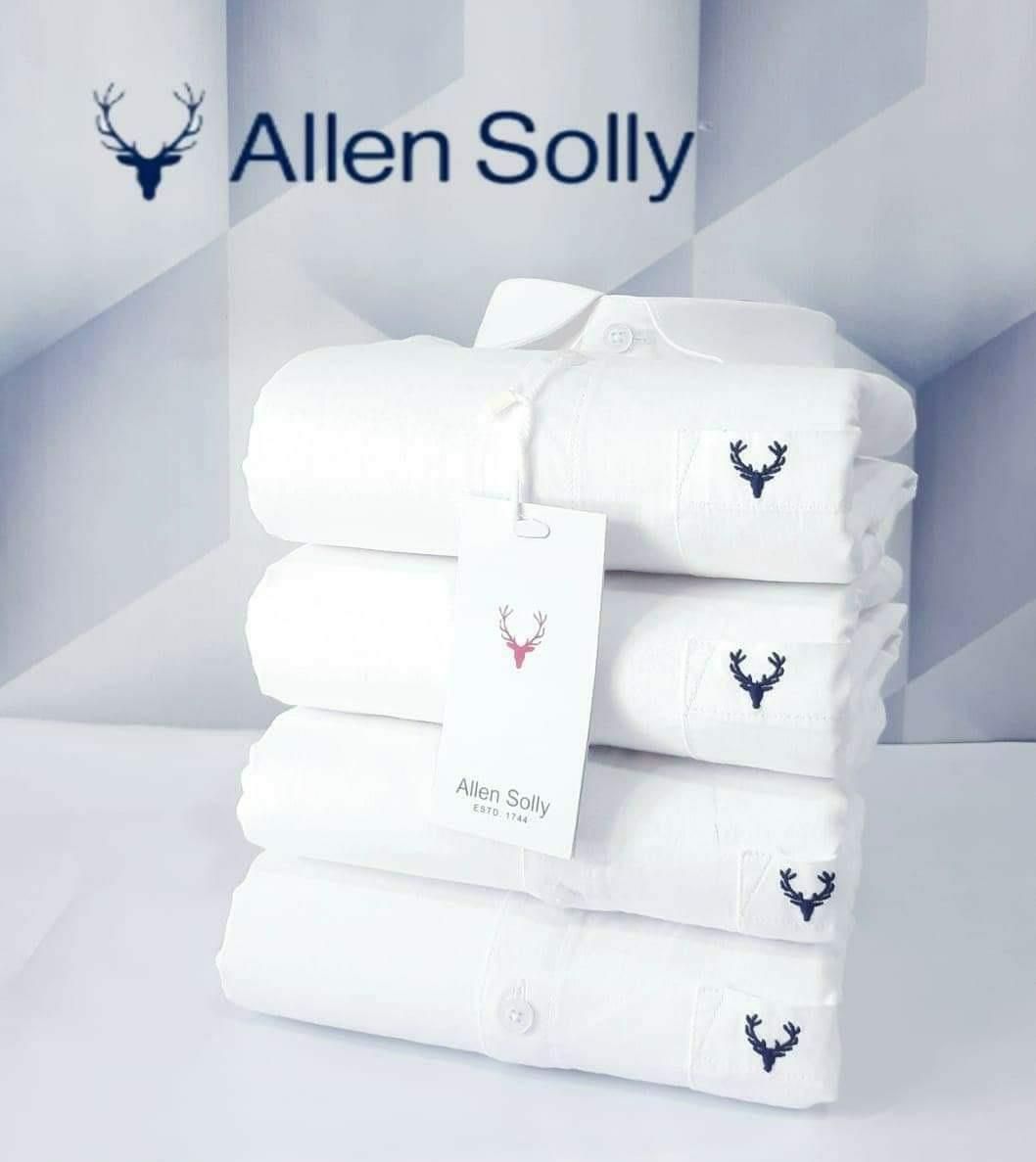 Allen Solly Solid Cotton Formal Shirt