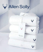 Allen Solly Solid Cotton Formal Shirt