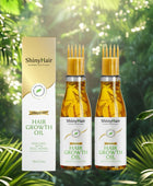 ShinyHair Growth Oil Enriched With Real Herbs 110ml (Pack of 2)