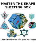 Magnetic Shape Shifting Box