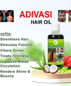 Ayurvedic Oil by Adivasi 125 ML (Combo)