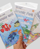 Water Coloring Books (3 pcs)