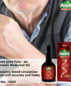 Painkey Ayurvedic Pain Relief Oil (Pack of 2)