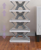 Smart Foldable Shoes Shelf 4 Tier Shoe Rack