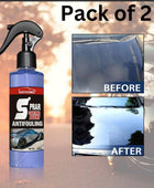 Car Coating Spray Automobile Glass Coating Agent (Pack of 2)