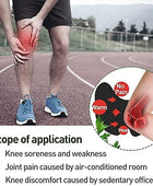 4beauty Therapy Herbal Knee Plaster Sticker Pain Relief and Inflammation Patches Joint Knee Relief Patches Kit Natural Wormwood Extract Sticker Knee Pain Relief Patches For Men Women Pack Of (10)