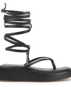 Kiravi The Classic Black V-Shaped Gladiators