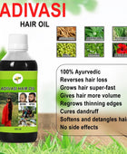 Ayurvedic Oil by Adivasi 125 ML (Combo)