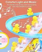 Duck Slide Toy Set, Funny Automatic Stair