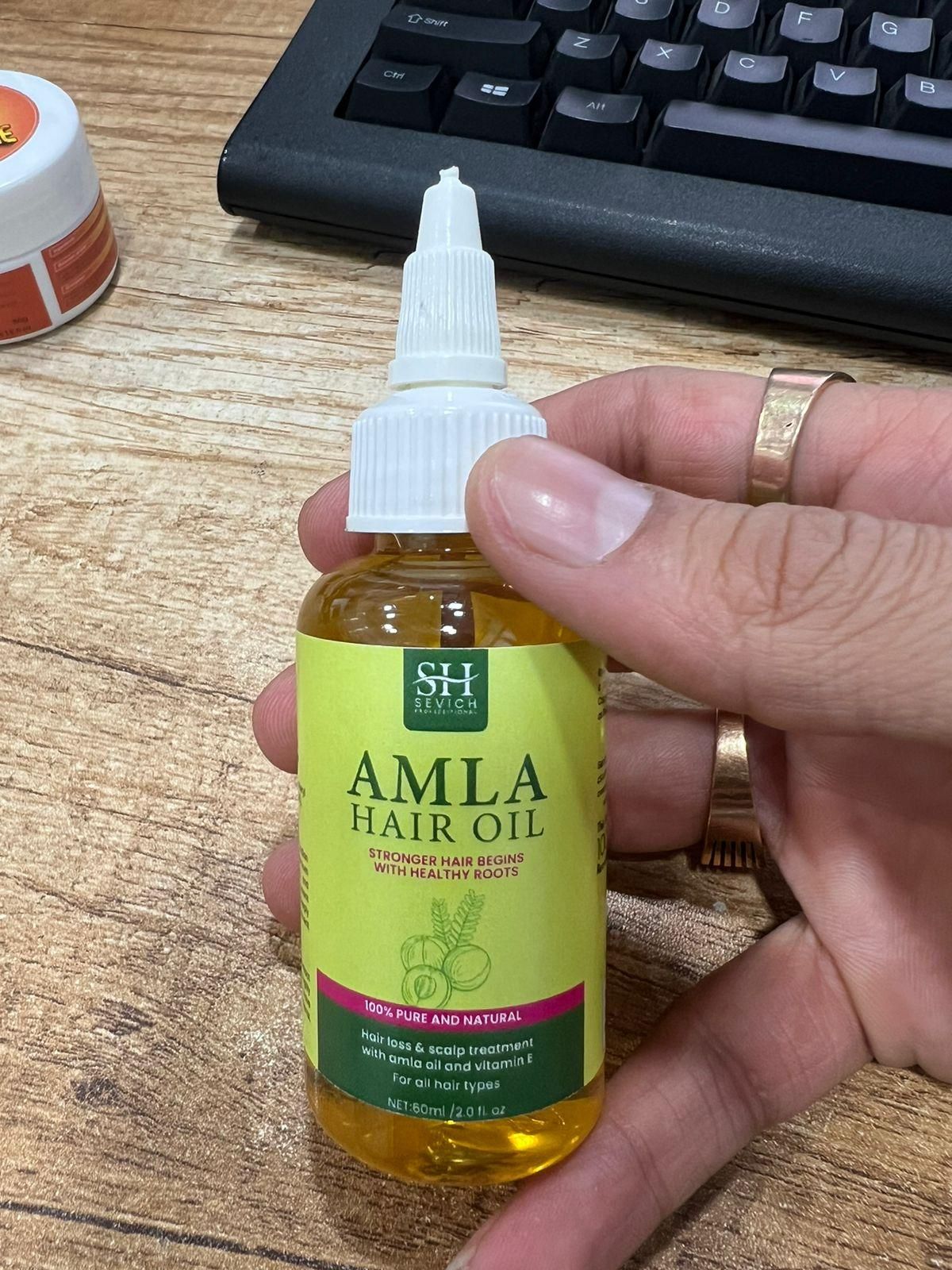 SH Amla Hair Oil 60ml - Nourish Your Hair Naturally