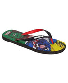 Chupps Unisex Marvel Vintage Red Flip Flops