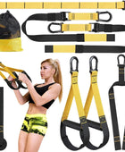 Home Resistance Training Kit, Resistance Trainer Exercise Straps with Handles