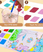 Water Coloring Books (3 pcs)