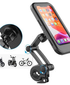 Universal 360 Rotation Bike Waterproof Cell Phone Holder.