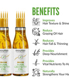 ShinyHair Growth Oil Enriched With Real Herbs 110ml (Pack of 2)