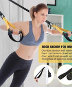 Home Resistance Training Kit, Resistance Trainer Exercise Straps with Handles