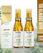 ShinyHair Growth Oil Enriched With Real Herbs 110ml (Pack of 2)