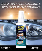 Head Light Cleaner