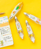 Decoration Tape Cute Novelty Sticker Pen Machine Pack of 2