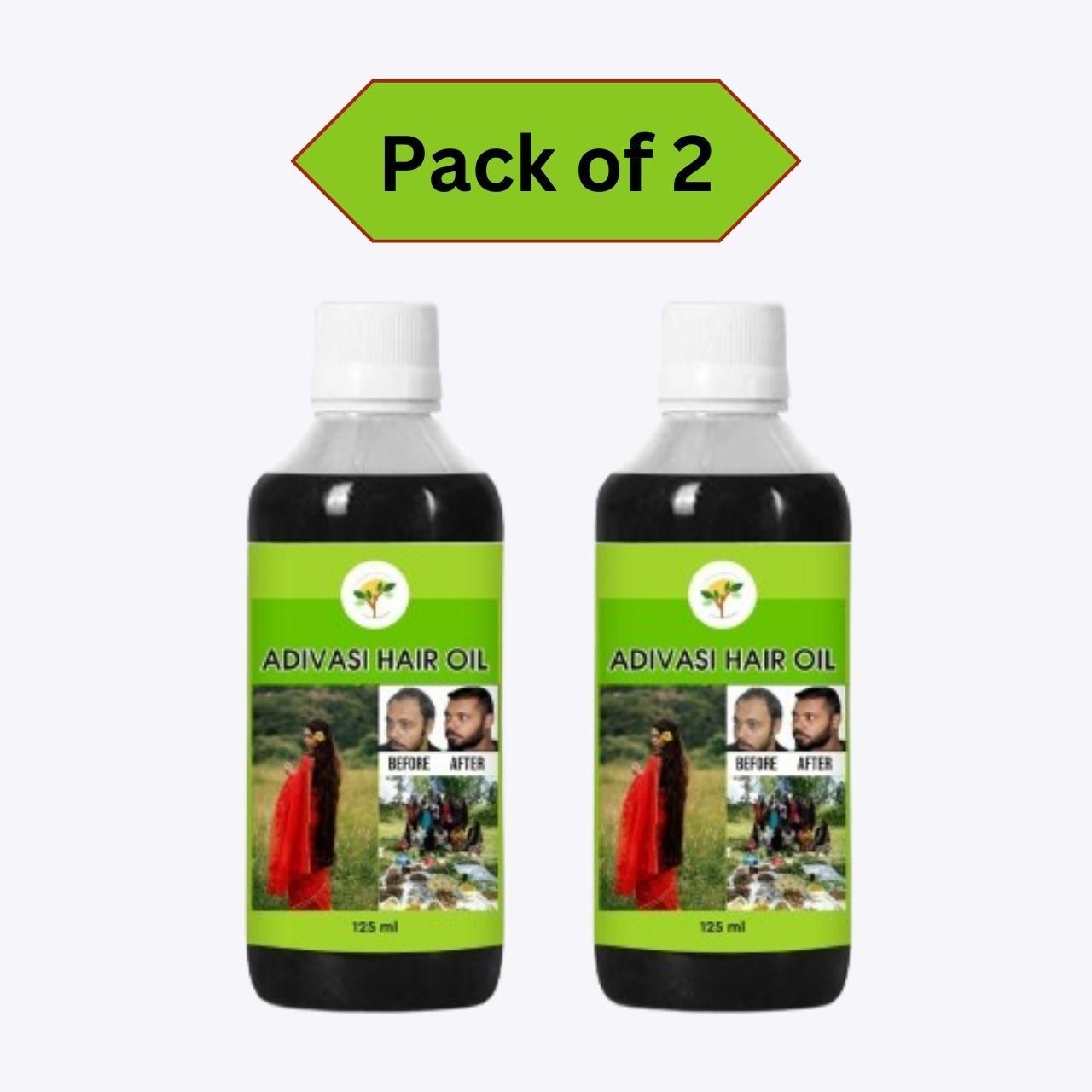 Ayurvedic Oil by Adivasi 125 ML (Combo)