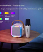 Bluetooth Speaker with Karaoke Mic