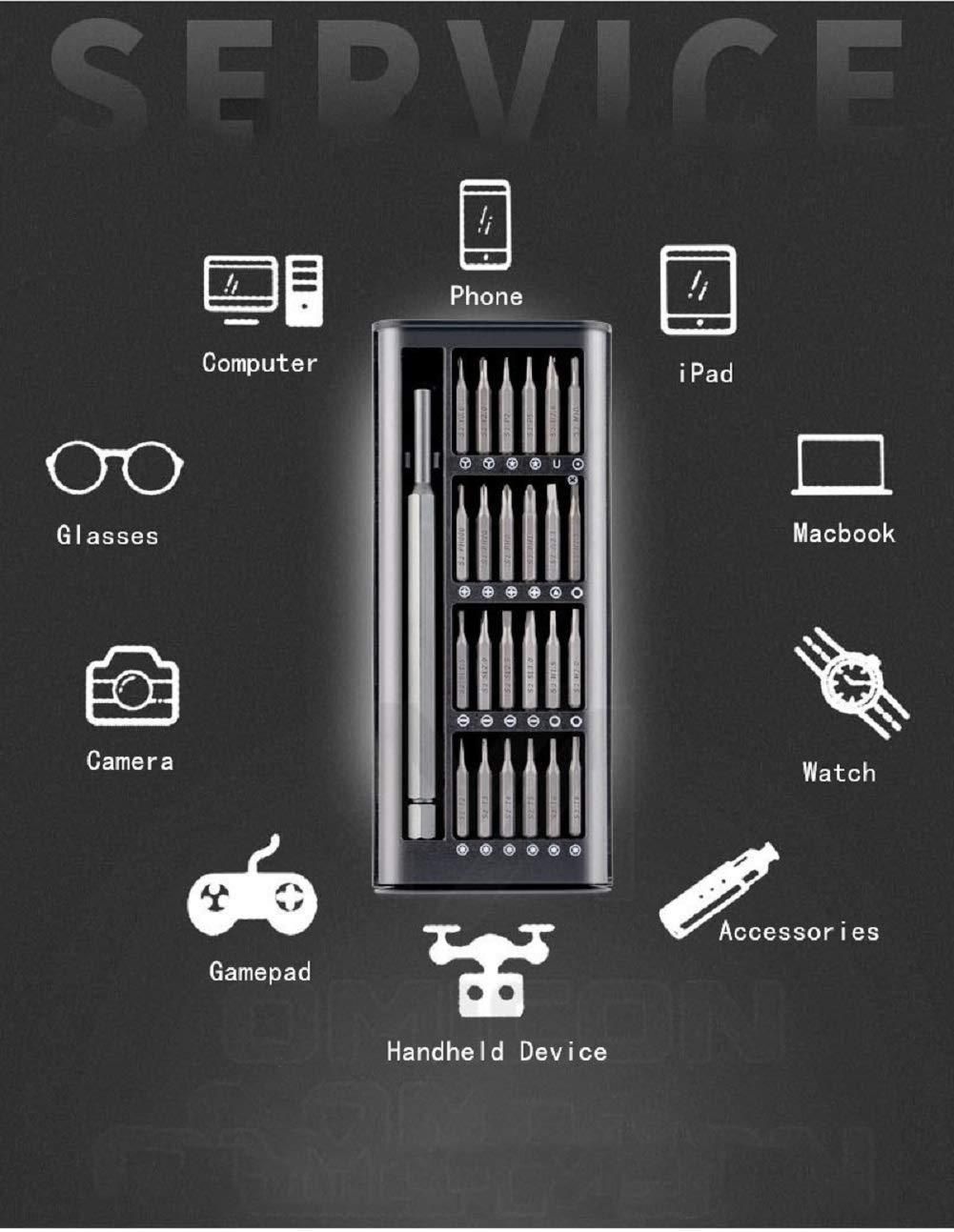 24 Pieces Screwdriver Set