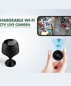 Rechargeable Wi-Fi CCTV Live Camera